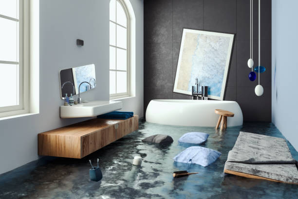 Water damage restoration mold remediation in MI